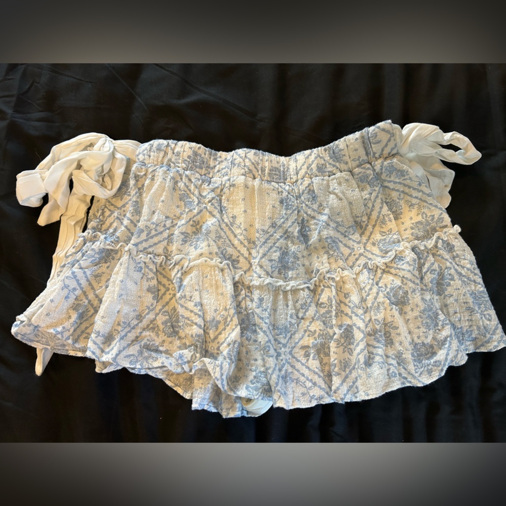 Floral Smocked Dress with Ruffle Details